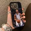 Чехол для телефона Stephen-n C-Curry-y для iPhone 17,16,15,14,13,12,11 Plus,Pro Max,XS,Цветной Серебристый Чехол для телефона Funda Cover