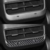 Carbon Fiber Armrest Box Rear Air Vent Cover Sticker For Tesla Model 3 Y 17-22