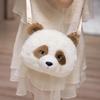 Korean Style Kawaii Panda Plush Crossbody Bag - Fashionable Winter Shoulder Bag for Women