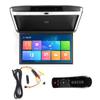 17.3in IPS Flip Down Monitor 1080P Ceiling Mount Bluetooth TV WIFI HDMI USB SD FM MP5 Speaker