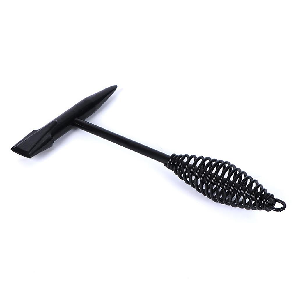 Сварочный шлаковый молоток с закаленным зубилом, удобный пружинный отбойный молоток для электросварщиков