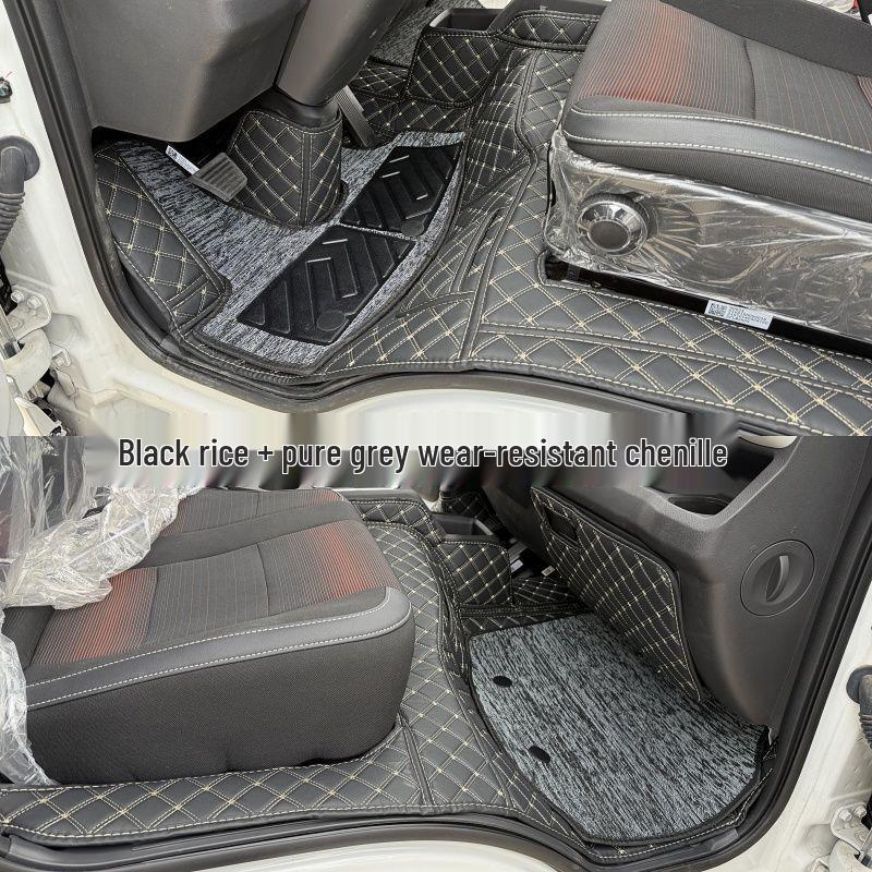 Foton Ollin X Electric Light Truck Van Body Kit & Floor Mats