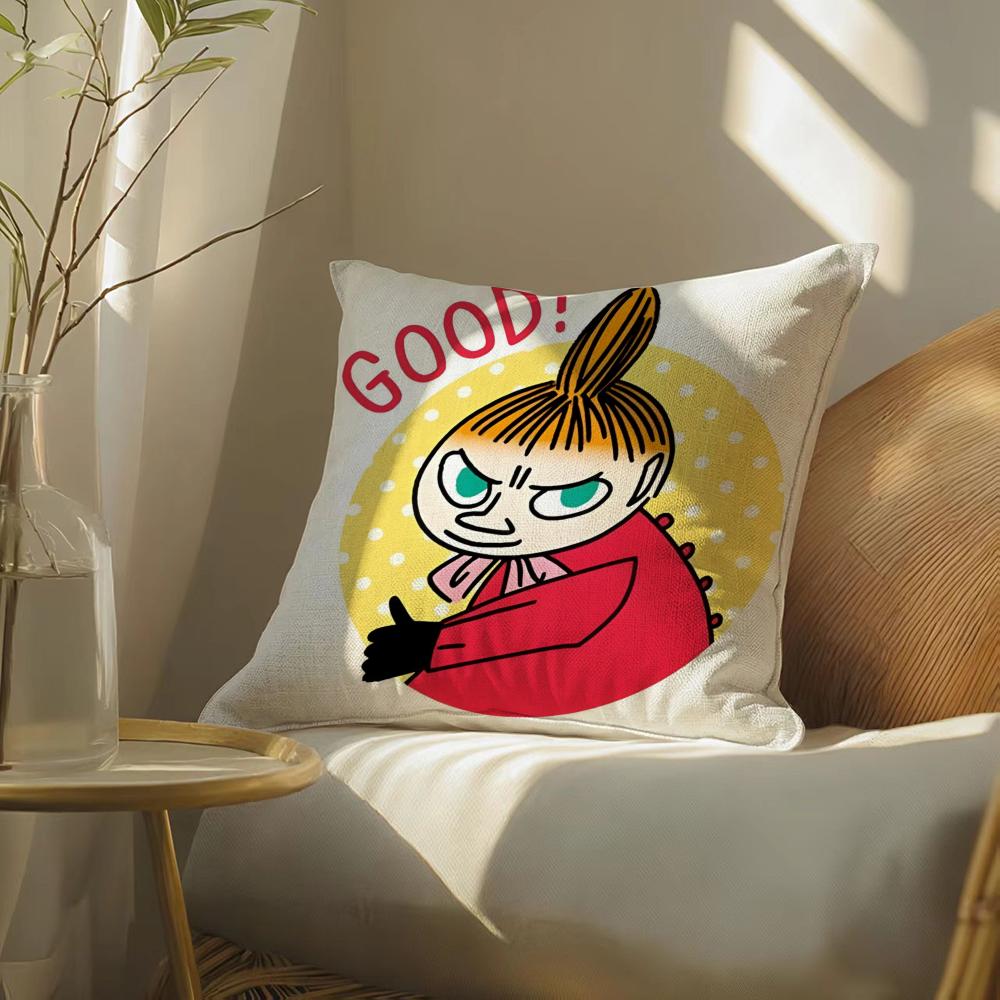 Littlemy Pillow Case Pillowcase, Double-Sided Printed, Sofa Cushion, Bedroom Headboard