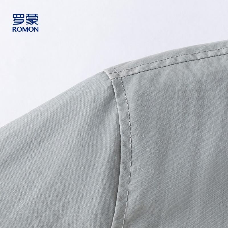 ROMON Men's Casual Outdoor Breathable Lapel Jacket