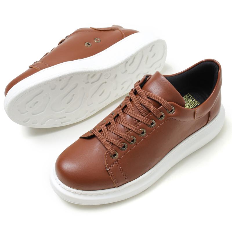 Chekich Мужская обувь Повседневная обувь Кроссовки Белые мужские кроссовки 2023 Летняя повседневная обувь на шнуровке Гибкая модная прогулочная подошва средней высоты Спортивная CH257