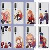 Чехол для телефона Toradora Taiga Aisaka аниме Для Samsung S 20 21 22 23 для Redmi Note7 8 9 10 для Huawei P20 30 40 Прозрачный чехол