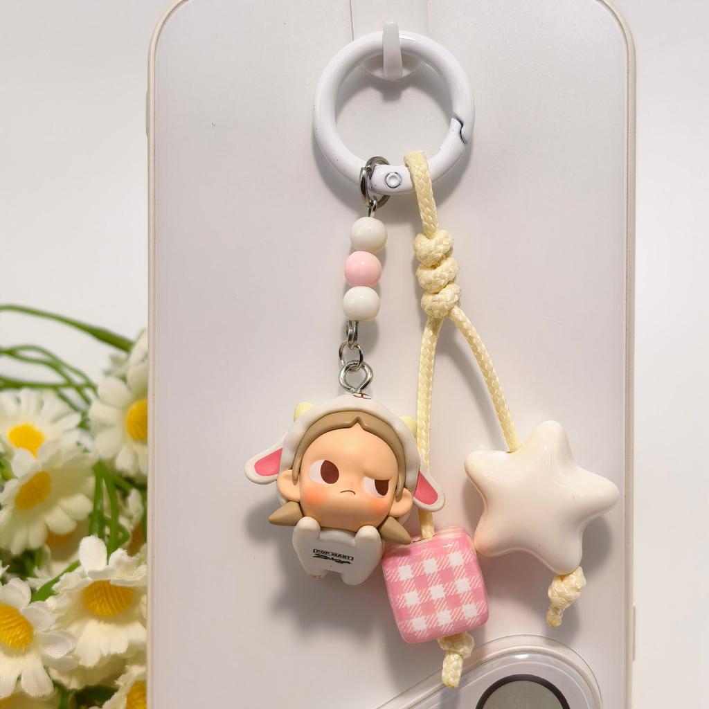 Пижамная серия Милый плетеный брелок для телефона и аксессуар-обнимашка для рюкзака