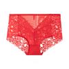 Ladies Sexy Mesh Panties High-waist Seamless Lace Underwear Briefs Transparent Silk Women Cotton Health Knickers Lingerie