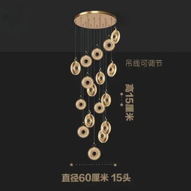 Nordic Home Decor Подвесной светильник для столовой Освещение в помещении Хрустальный светильник Подвесной светильник Люстра Лампы для гостиной