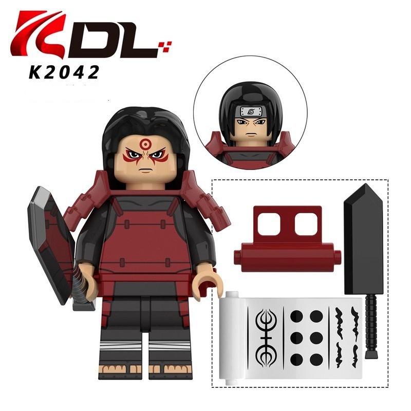 KDL806 Манга Вортекс Наруто Минифигурки K2039-2044 Строительные блоки Игрушки для детей