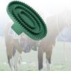 1Pcs Handheld Horse Grooming Brush Shedding Cleaning Tool New Horse Hair Scraper  for Daily Grooming