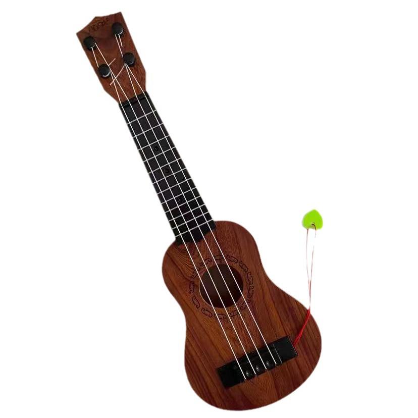 Children's Small Ukulele Guitar Toy - Functional Musical Instrument for Boys and Girls