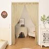 Современная кружевная штора на окно от комаров Тонкая полиэстеровая ткань Простой ремонт дома