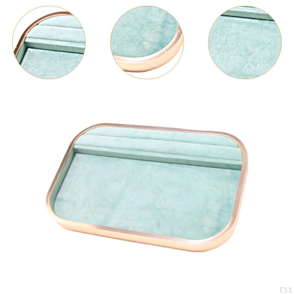 Поднос для ювелирных изделий пустой органайзер для хранения для поставщиков