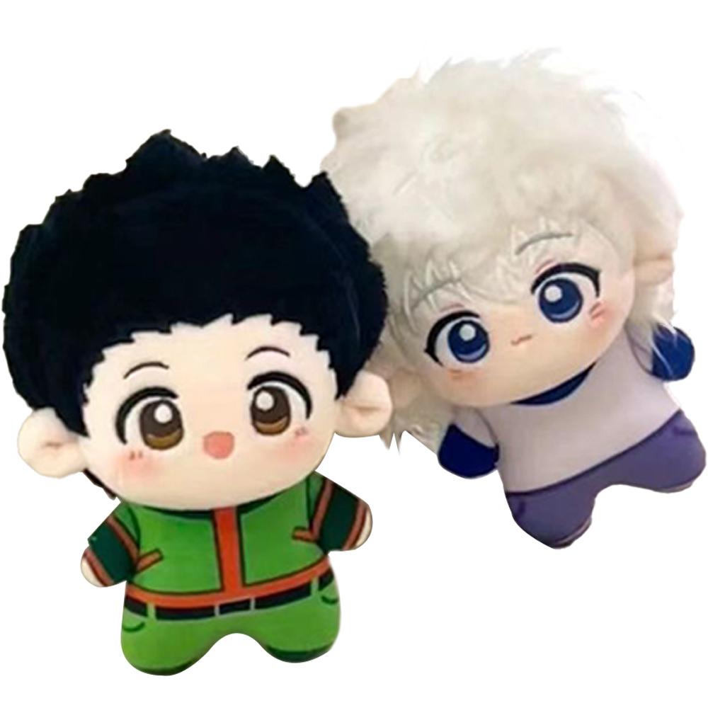 Аниме Плюшевая Кукла Игрушка HXH Гон Фриксс Киллуа Золдик плюш Косплей Набивная Кукла Тело Морской Звезды хлопковая Подвеска Брелок Подушка Подарок