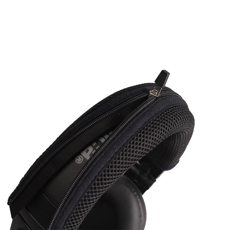 Headphone Head Beam Cover For Audio-Technica ATH-M50X Earphone Zipper knitted fabric headband protective cover Advanced feeling