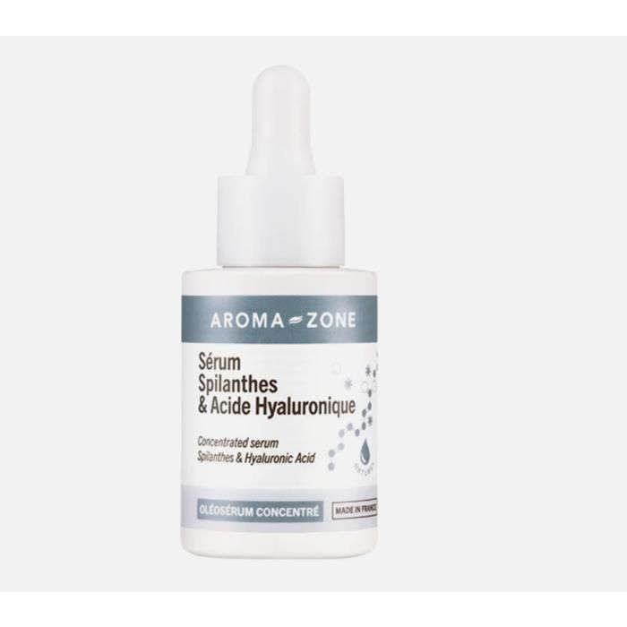 Концентрированная сыворотка со Spilanthes растительная Aroma-Zone Антивозрастная Разглаженная и наполненная кожа