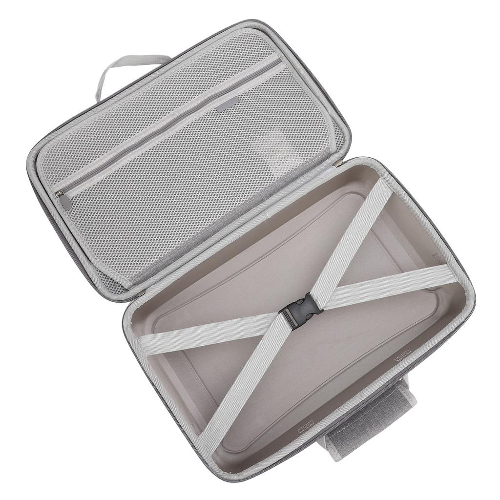 Console Carrying Case Protective Portable Travel Hard Shell Storage Bag Holds Console Controller