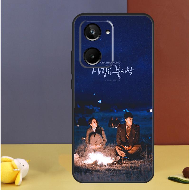 Crash Landing On You For Realme C71 C75 C55 C53 C67 C61 C33 C63 C51 C65 15 GT7 Pro 10 11 12 13 14 Pro Plus Case