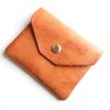 Portable Leather Coin Bag Purse Vintage Key Card Storage Pouch for Coins Earphone Holder Mini Wallet for Women Men