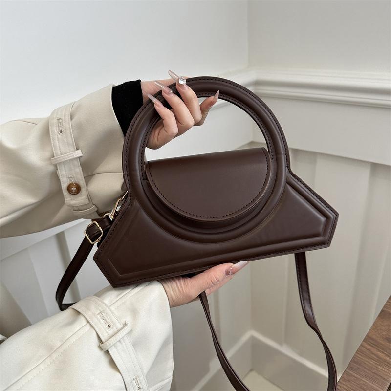 Fashion Female Shoulder Bag Small Square Bags for Women Pure Color Vintage Crossbody Bags PU Leather Messenger Handbags