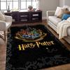Harry Potter Logo Home Decor Rug, Bedroom Mat, Digitally Printed Movie-themed Mat, Large Play Mat1