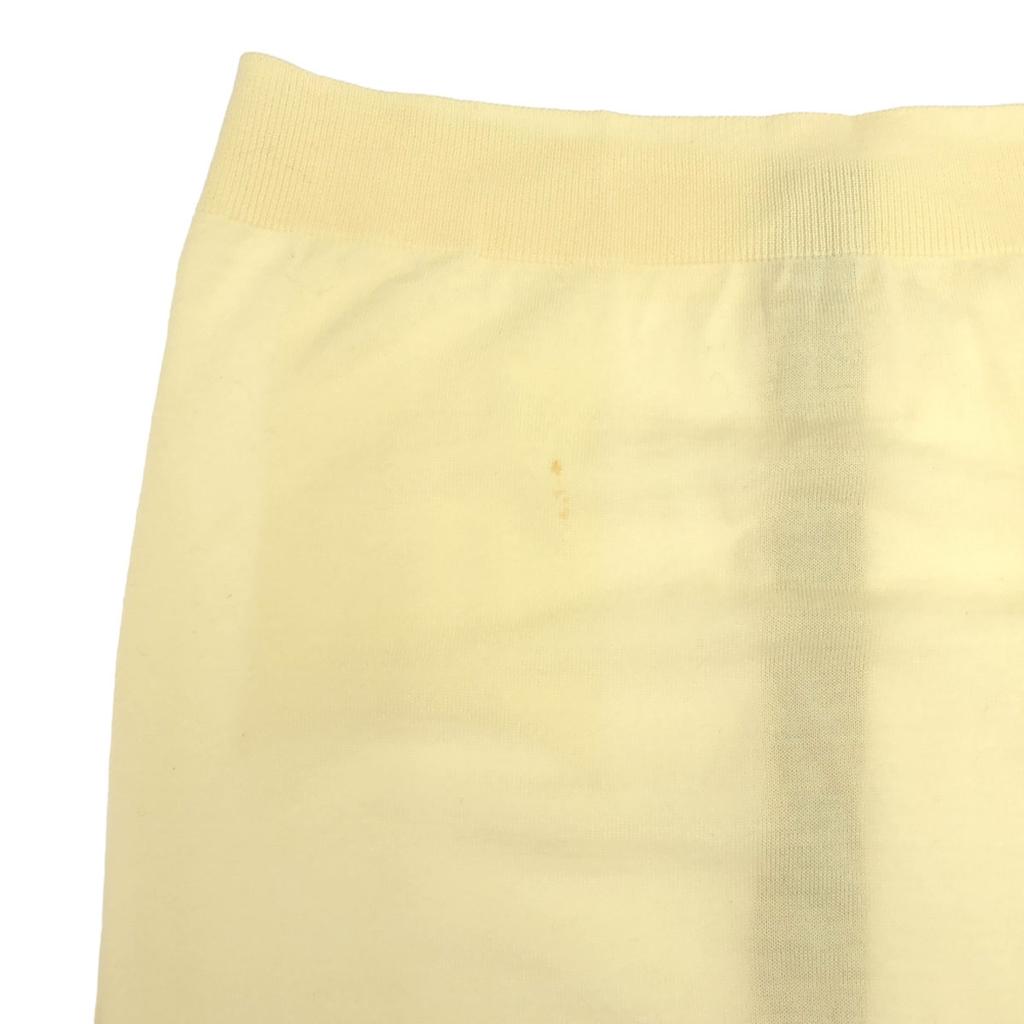 SEE BY CHLOE Made In Italy Wool Long Sleeve V Neck Cardigan Ivory Women Used