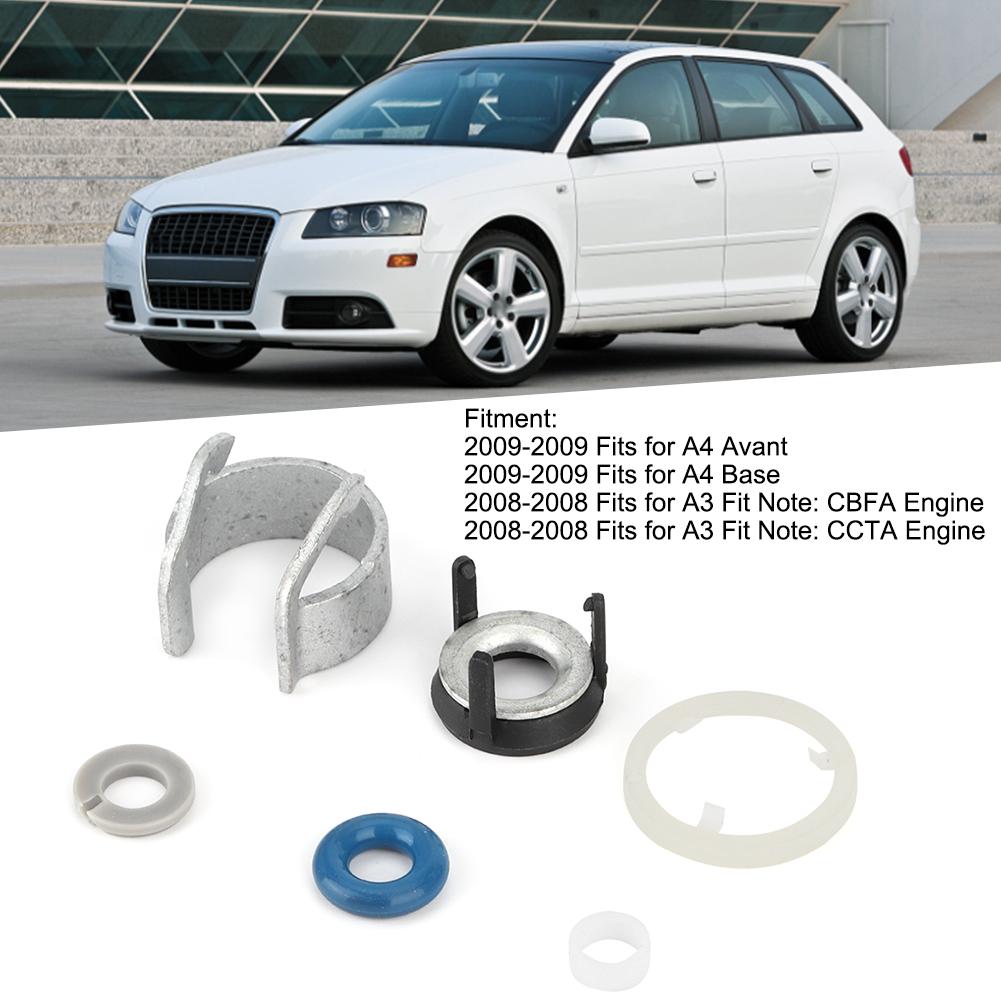 Комплект уплотнений топливной форсунки 06J998907B для замены подходит для A3 A4 A5 A6