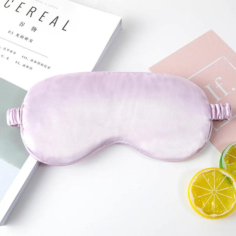 Имитация шелка, повязка на глаз, затеняющая маска для сна, повязка для глаз, дорожная Расслабляющая крышка, тени для век, здоровье, щиток для сна, инструменты для ухода за глазами