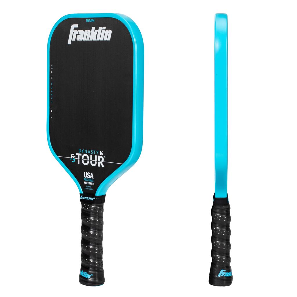 Ракетка для пиклбола Franklin Sport Pro - FS Tour Series Carbon Fiber Pickleball Paddle - Официальный американский пиклбол (АПА США) Одобренное весло -