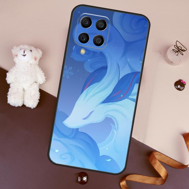 Чехол Genshin Impact Гань Юй для Samsung Galaxy M06 M53 M13 M31 M11 M35 M55 M15 M56 M36 M16 M12 M32 M52 M14 M34 M54
