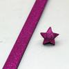 Glitter Origami Wishing Stars: Handmade Five-Pointed Colored Paper for Star Folding with Optional Colors