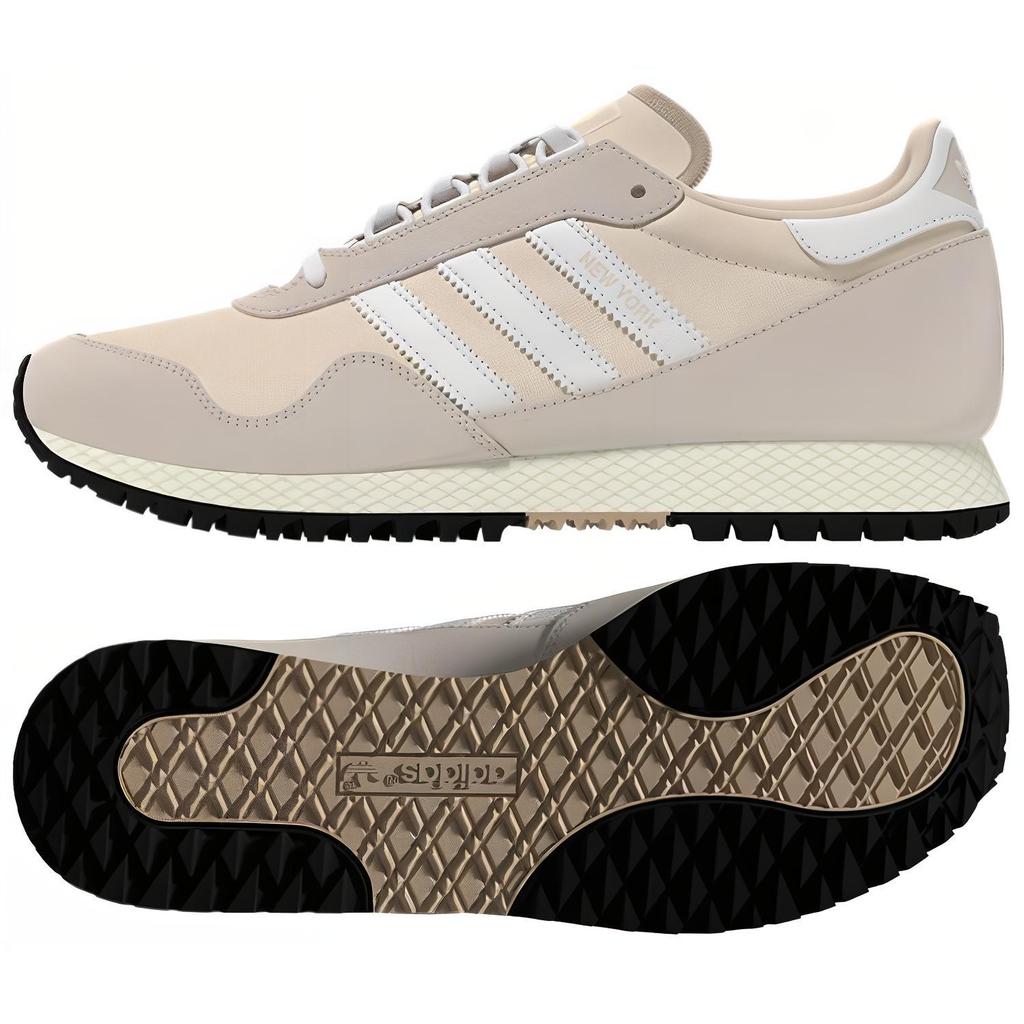 adidas Нью-Йорк Унисекс Wonder White Cloud White Алюминий ID9211