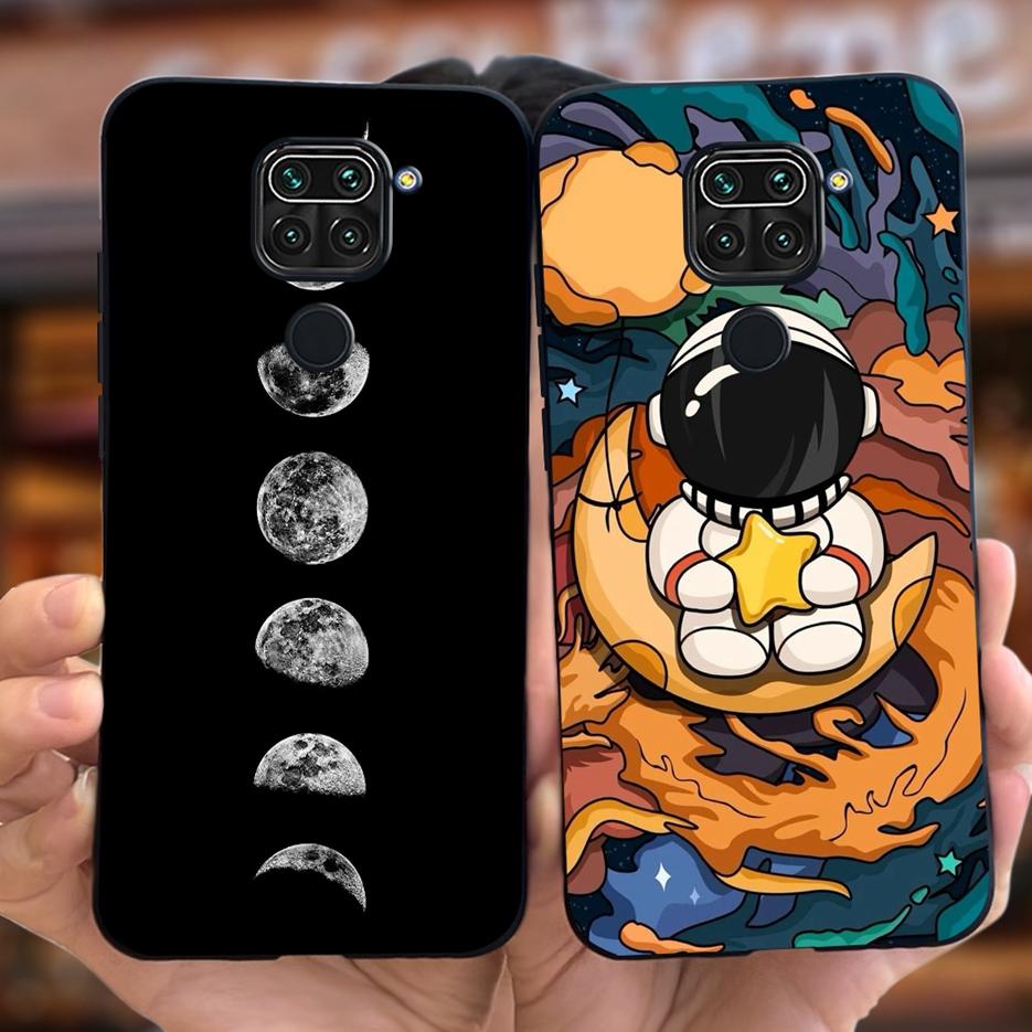 Чехол для Xiaomi Redmi Note 9 Милый Модный Конфетный Расписной Чехол Мягкий ТПУ Чехол для Телефона Для Redmi Note 9 Pro Max Note9 S Note9S Бампер