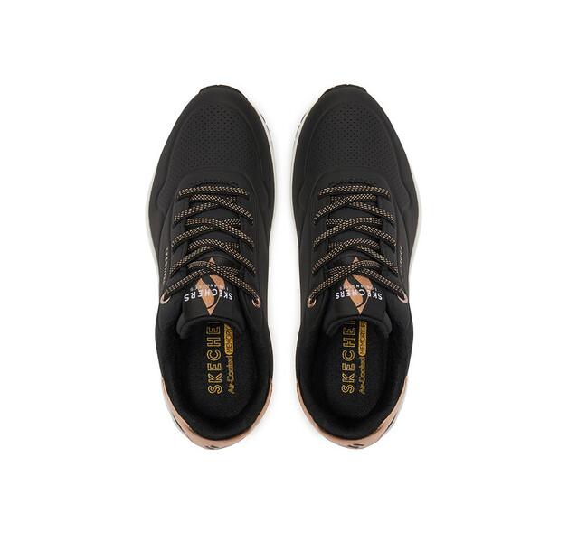 Skechers Кроссовки Uno Shimmer Away 155196/BLK черный