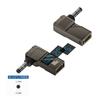 USB C к постоянному току 100 Вт PD Разъем Type C «мама» к «папа» с цифровым дисплеем для мониторов Напряжения Ток Мощность