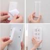 1/3/5PCS Socket Holder Organizer Socket Fixer Traceless Removable Wall-mounted Self-adhesive Power Strip Hold Wire Holder