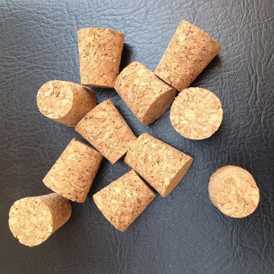 Пробка для бутылки вина, пробка из мягкого дерева, герметичная, хорошая герметизация, биоразлагаемая многоразовая деревянная пробка для бутылок вина