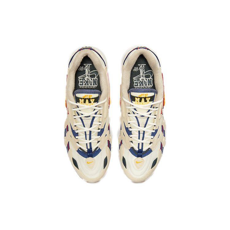 Nike Air Max 96 II QS Beach Unisex кроссовки Cream University-Gold Blue-Void DJ6742-200