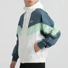 Nike Спортивная одежда Windrunner + Светоотражающая куртка с капюшоном Мужские куртки Парусно-белый CZ0782-133