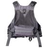 Bassdash Fishing Fishing Outdoor Multifunctional One Size Fits All Vest, Mesh, Top, Vest, Unisex,