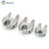 Sukalong 304 Stainless Steel Wire Rope U-Clips