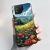 Phone Case For Asus ROG 8 5G AI2401 Soft Silicone Black Case Elegant Style Cartoon Pattern Fluffy Bunny, Milk Tea Rabbit Casing