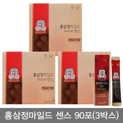 Экстракт красного женьшеня CheongKwanJang Mild Sense, 300 мл, 3 коробки