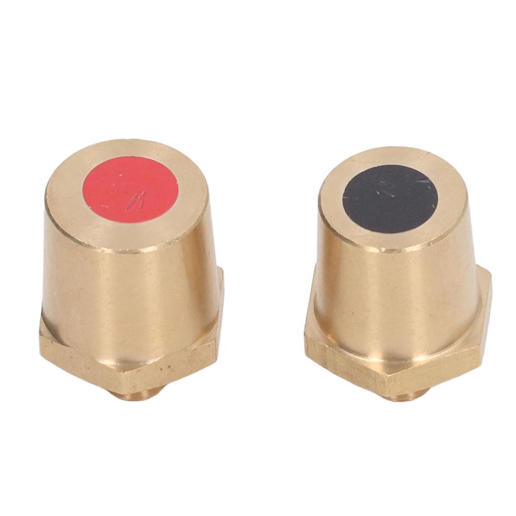 M8 наружная резьба латунная клемма аккумулятора зарядный разъем положительный/отрицательный адаптер аккумулятора