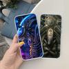 Чехол для телефона RE3 Aliens vs Predator Xenomorph для Motorola Moto Edge 20 30 40 50 S30 Fusion Ultra Pro Neo Lite + G200 G23