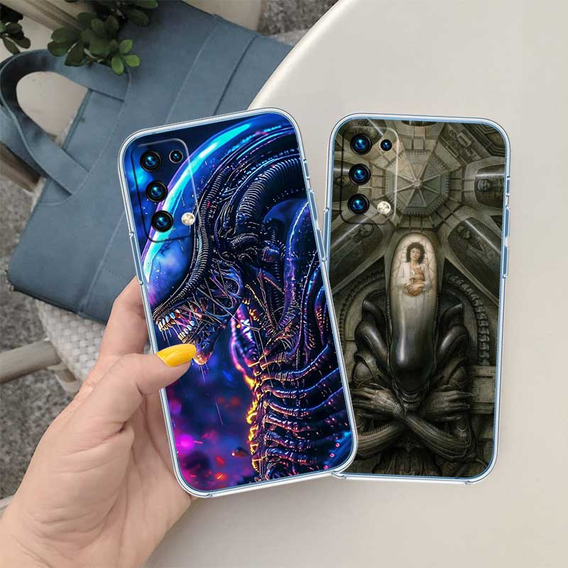 Чехол для телефона RE3 Aliens vs Predator Xenomorph для Motorola Moto Edge 20 30 40 50 S30 Fusion Ultra Pro Neo Lite + G200 G23