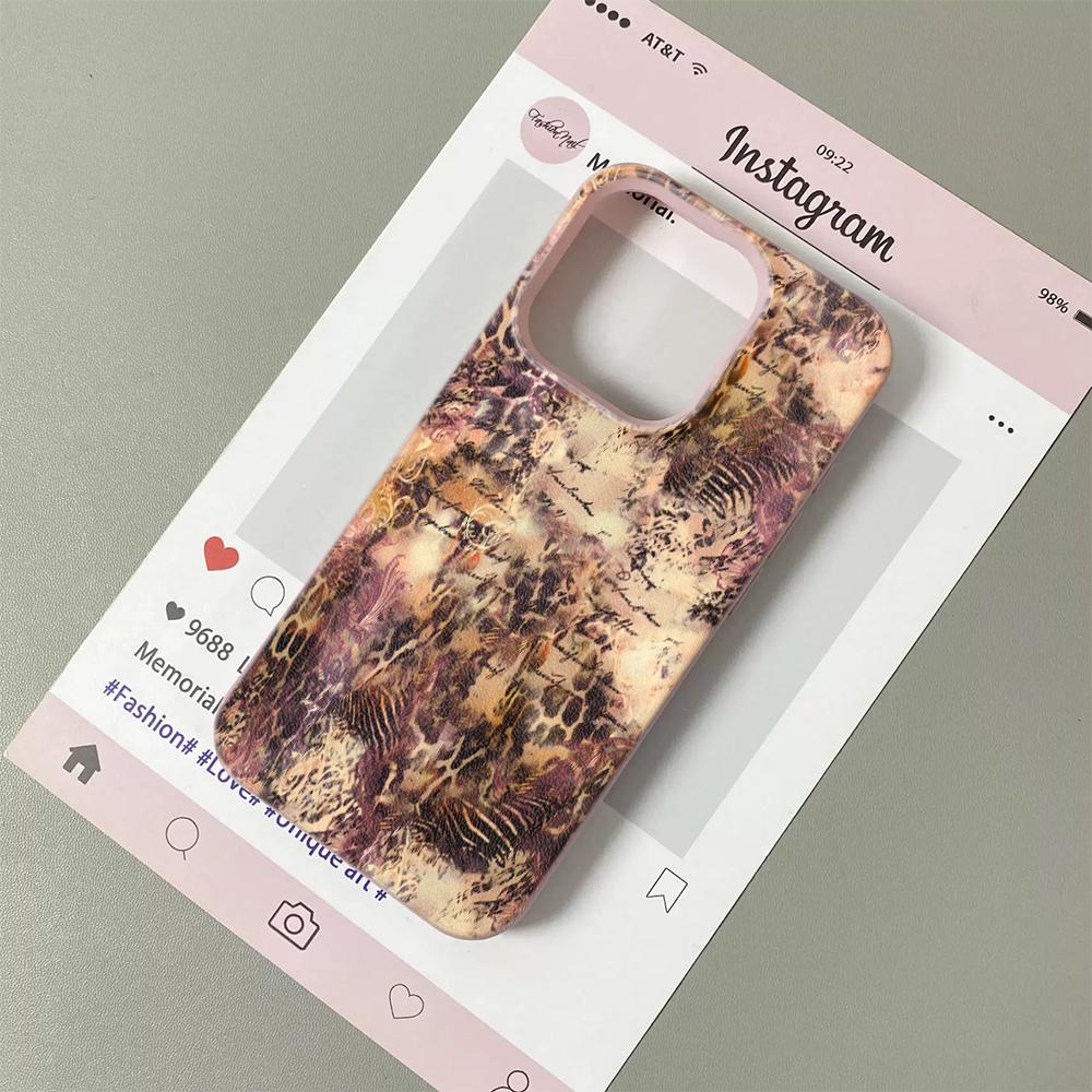 Чехол для телефона с леопардовым принтом, персональный, подходит для IPhone 17 Pro Max Air 16 15 Plus 14 13 12 11, Чехол для IPhone 16 15 14 Plus