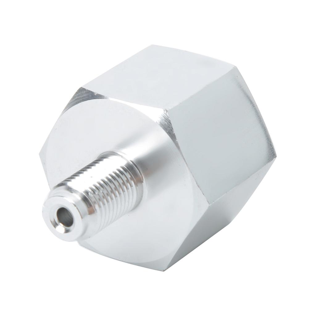 Алюминиевый адаптер-переходник для CO2-регулятора, фитинг-аксессуар для домашнего пивоварения, пиво 3/8 на CGA320