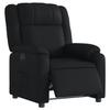 VidaXL Fauteuil Inclinable Électrique, Chaise de Relaxation avec Dossier, Siège avec Accoudoirs, Fauteuil TV de Salon, 3205136